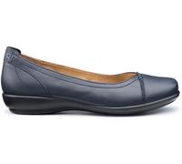 Hotter Hotter Blue Extra Wide Fit Robyn II Slip-Ons Shoes Blue EU 37.5 (UK 4.5)