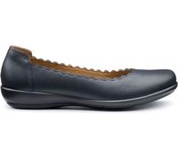 Hotter Hotter Blue Regular Fit Eider Slip-On Shoes Blue 7.5 EU41.5