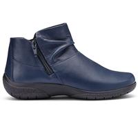 Hotter Hotter Blue Regular Fit Murmur Zip Boots