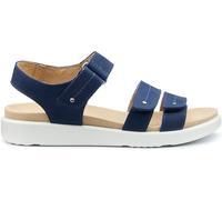 Hotter Hotter Blue Regular Fit Venice Touch-Fastening Sandals