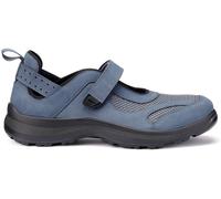 Hotter Hotter Blue Standard Fit Ravine Touch Fastening No Tech Shoes Blue eu38