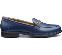 Hotter Hotter Blue Wide Fit Clovelly Slip-On Shoes Blue 4.5 EU37.5