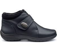 Hotter Hotter Blue Wide Fit Muse Touch-Fastening Boots