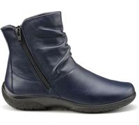 Hotter Hotter Blue Wide Fit Whisper Zip Boots