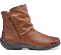 Hotter Hotter Brown Wide Fit Whisper Zip Boots