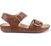 Hotter Hotter Dark Brown Standard Fit Tourist II Buckle Sandals