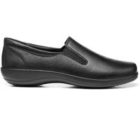 Hotter Hotter Glove II Black Wide Fit Slip-On Shoes Black EU 38 (UK 5)
