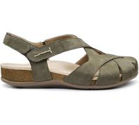 Hotter Hotter Green Regular Fit Catskill II Touch-Fastening Sandals