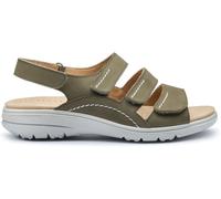 Hotter Hotter Green Wide Fit Abigail Touch-Fastening Sandals