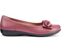 Hotter Hotter Pink Wide Fit Jewel Slip-On Shoes Pink EU 36.5 (UK 3.5)