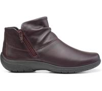 Hotter Hotter Red Extra Wide Fit Murmur Zip-Fastening Boots