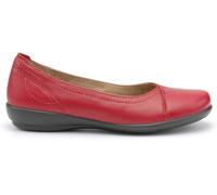Hotter Hotter Red Extra Wide Fit Robyn II Slip-On Shoes Red EU 38 (UK 5)