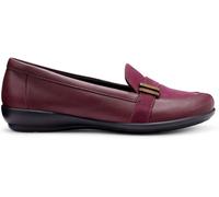 Hotter Hotter Red Regular Fit Clay Slip On Shoes Red 4.5 EU37.5