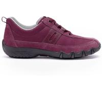 Hotter Hotter Red Regular Fit Leanne II Lace-Up Shoes Red EU 37.5 (UK 4.5)