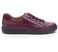 Hotter Hotter Red Wide Fit Chase II Lace-Up Zip Shoes Red EU 37.5 (UK 4.5)