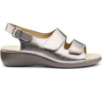 Hotter Hotter Red Wide Fit Easy II Touch-Fastening Sandals