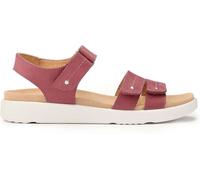 Hotter Hotter Red Wide Fit Venice Touch Fastening Casual Sandals