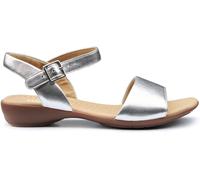Hotter Hotter Silver Wide Fit Tropic Buckle Sandals
