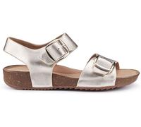 Hotter Hotter Soft Gold Standard Fit Tourist II Buckle Sandals