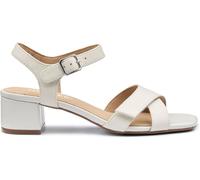 Hotter Hotter White Standard Fit Riviera Touch-Fastening/Buckle Formal Shoes