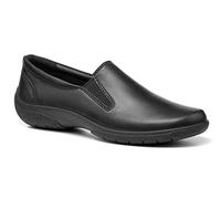 Hotter Mocassins Glove II pour Femme, Noir, 39 EU