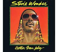 Hotter Than July Vinyl by Stevie Wonder 1Record by Stevie Wonder [VINYL] NEUF
