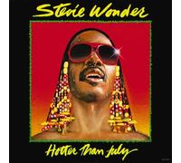 Hotter Than July Vinyl by Stevie Wonder 1Record by Stevie Wonder [VINYL] NEUF