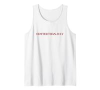 Hotter Than July Y2k Aesthetic Trendy Débardeur