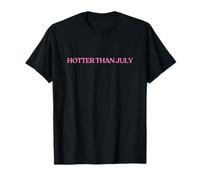 Hotter Than July Y2k Aesthetic Trendy T-Shirt