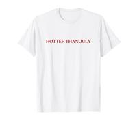 Hotter Than July Y2k Aesthetic Trendy T-Shirt