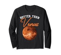 Hotter Than Venus Astronome Astronome Planète Manche Longue
