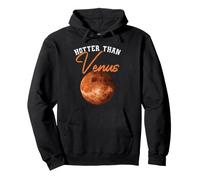 Hotter Than Venus Astronome Astronome Planète Sweat à Capuche