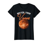 Hotter Than Venus Astronome Astronome Planète T-Shirt
