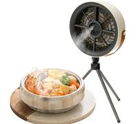 Hottes de cuisine de bureau Minor, hotte de table portable | Ventilateur d'extraction de bureau pour hotte de cuisine amovible - Filtre à air avec 3 vitesses, fournitures de cuisine à faible bruit