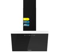 Hottes en forme de T Bolero Flux TT 905500 Glass White A++ Cecotec