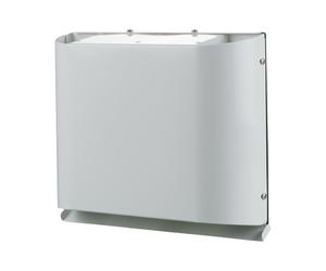 Hottes extérieures pour Vento Expert DUO A30-1 Pro/W V.2 - Ventilateur Blauberg - AH-5 gris anthracite 160 Duo métal