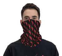 Hottest Chilli In The World Chilli Guy Eating Contest Scoville Rating Bandana Cache-cou Masque Écharpe Cyclisme Sports de plein air
