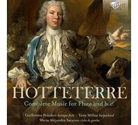 Intégrale de la musique pour flûte et basse continue CD