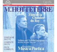 Hotteterre, J.M. - Flute D.L. Chambre du Roy [Import]
