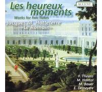 Hotteterre, J.M. - Les Heureux Moments-Sonates Et Suites pour Deux Flûtes Traversières Et Basse Continue [Import]