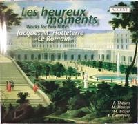 Hotteterre, J.M. - Les Heureux Moments - Sonates Et Suites Pour Deux Flûtes Traversières Et Basse Continue