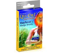Hottie - qu-chi 1 - Bande Qu-Chi Acupressure - Testée cliniquement - Soulage la rhinite allergique et le rhume des foins