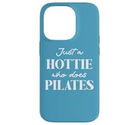 Hotties Do Pilates Hot Girls Go Pilates is My Happy Gym Hour Coque pour iPhone 14 Pro