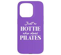 Hotties Do Pilates Hot Girls Go Pilates is My Happy Gym Hour Coque pour iPhone 15 Pro