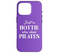 Hotties Do Pilates Hot Girls Go Pilates is My Happy Gym Hour Coque pour iPhone 16 Pro