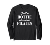 Hotties Do Pilates Hot Girls Go Pilates is My Happy Gym Hour Manche Longue