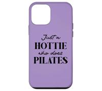 Hotties Do Pilates Hour Hot Girls Go Pilates is My Happy Gym Coque pour iPhone 12 Mini