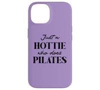 Hotties Do Pilates Hour Hot Girls Go Pilates is My Happy Gym Coque pour iPhone 14