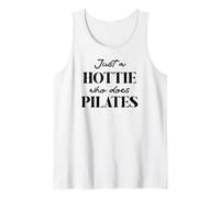 Hotties Do Pilates Hour Hot Girls Go Pilates is My Happy Gym Débardeur