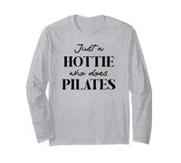 Hotties Do Pilates Hour Hot Girls Go Pilates is My Happy Gym Manche Longue